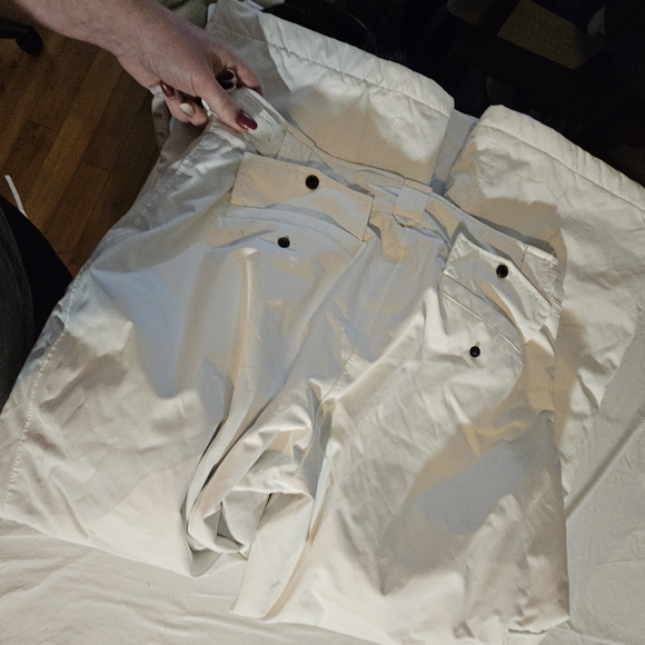 Misty mountain outerwear white size LG 29" inseam winter ski/snow pants - Picture 7 of 10